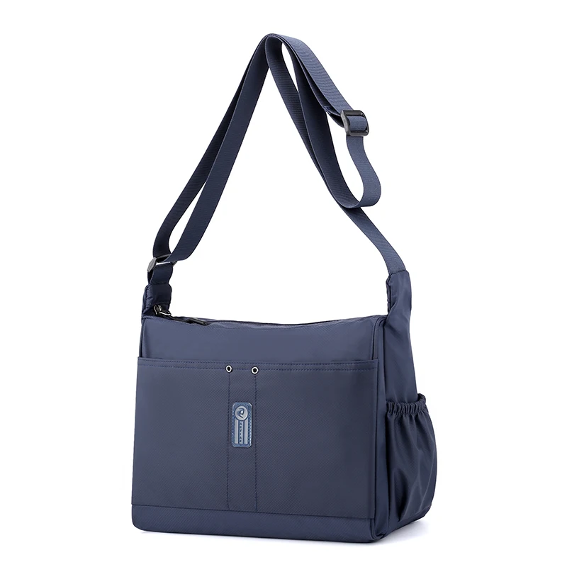 Borsa a tracolla a tracolla da uomo di marca AOTIAN Borsa a tracolla da uomo per sport all\'aria aperta Borse da uomo d\'affari in nylon impermeabile