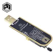 CH341A 24 25 Series EEPROM BIOS USB Programmer Module + SOIC8 SOP8 Test Clip for EEPROM 93CXX 25CXX 24CXX #5