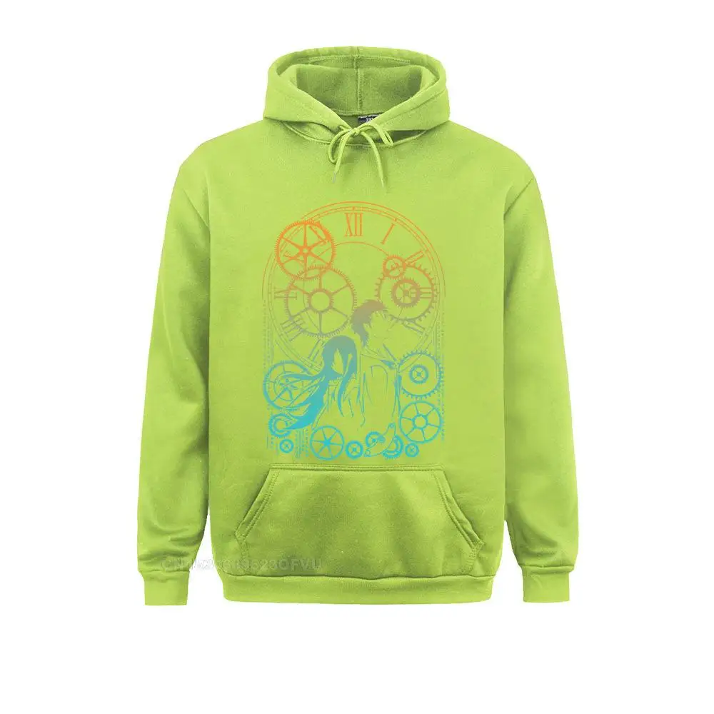 Novelty Time Hoodie Crewneck Premium Cotton Pullover Hoodie Steins