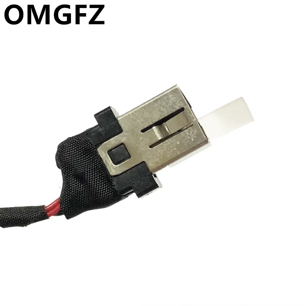 Mới Cho Lenovo Yoga 720-12IKB Loại 81B5 Laptop AC DC Jack W/Cáp Kết Nối