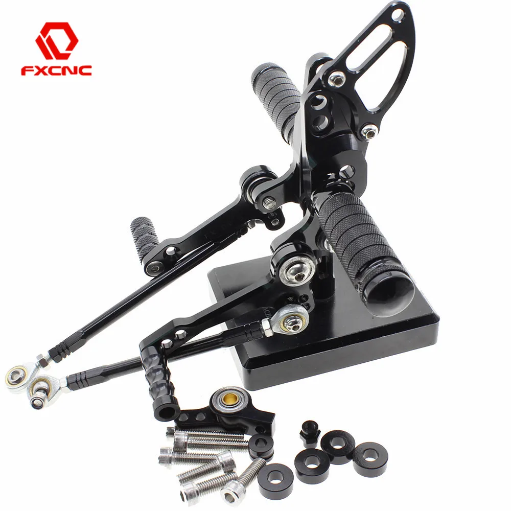 

FOR Ducati STREETFIGHTER 848 1100 CNC Aluminum Adjustable Motorcycle Rearset Rear Set Foot Pegs Pedal Footrest STREETFIGHTER 848