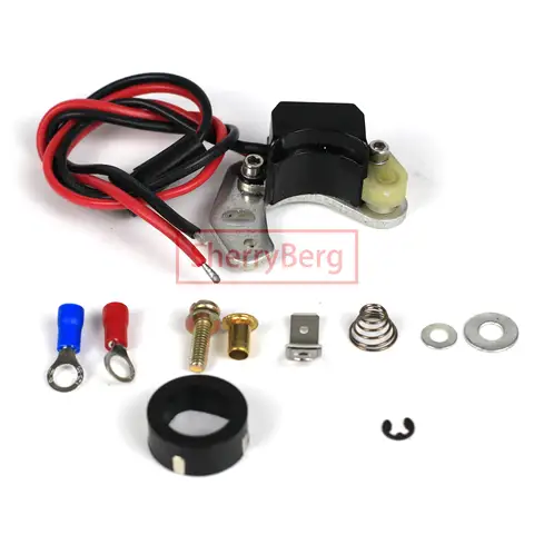 SherryBerg new Electronic Ignition Conversion Kit fit for Peugeot Renault PSA 404 & 504 M48 CITROEN distributor R4 R9 R12 R19 10 best sales r4 renault - №8