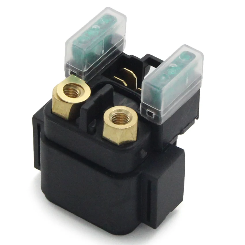 

Starter Relay Solenoid For Yamaha 4BH-81940-00-00 4SV-81940-00-00 4SV-81940-10-00 4SV-81940-11-00 4SV-81940-12-00 YFM250 YFM350