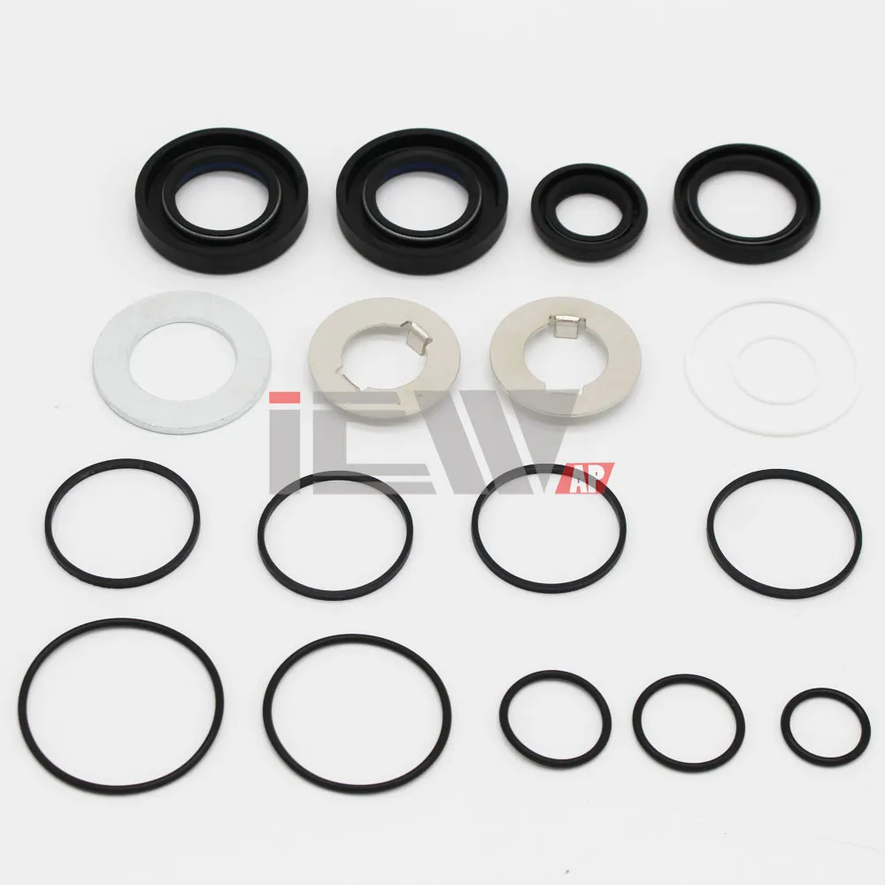 Power Steering Rack Repair Seal Gasket Kit For Honda ACCORD 08-13 CP1/CP2/CP3