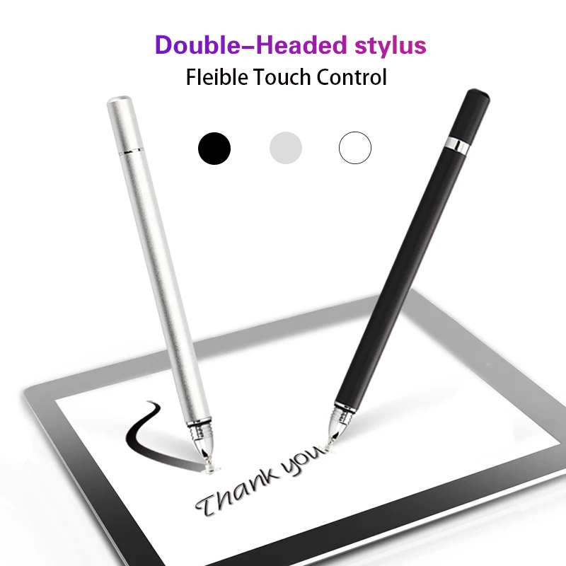 Hot selling 3 in 1 Stylus Pen For Mobile Phone Drawing Tablet Capacitive  Transparent disc touch stylus pen for Ipad Phone