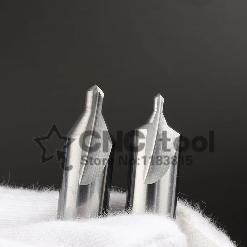 1pcs 60 Degree Cemented carbide type A / B Combined Countersink Center Drills Bits 1/1.5/2/2.5/3/4/5mm Centering tool