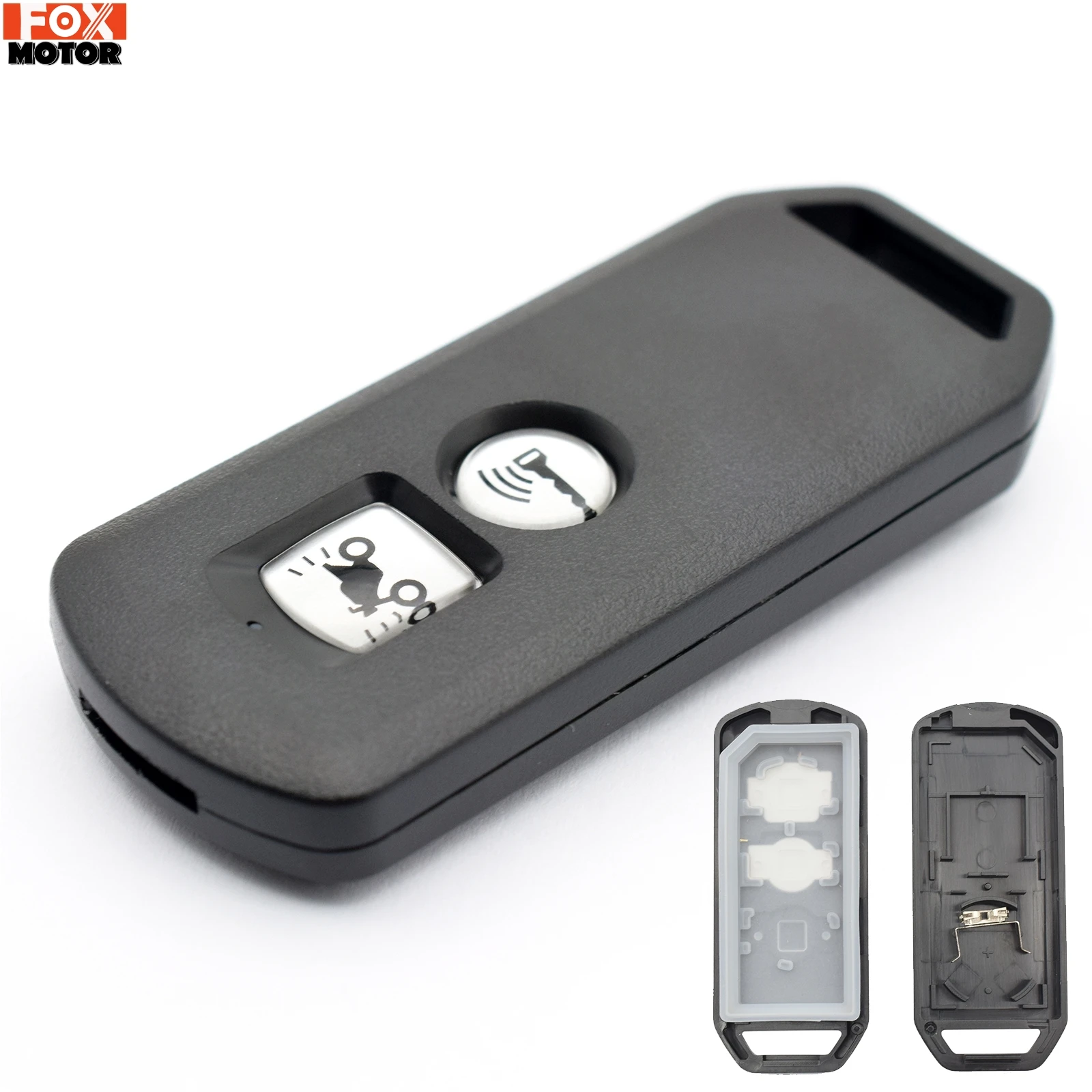 

2 Button Remote Scooter Motorcycle key shell Key Case Accessories Replacement Remote Control Styling For Honda PCX 150 hybrid