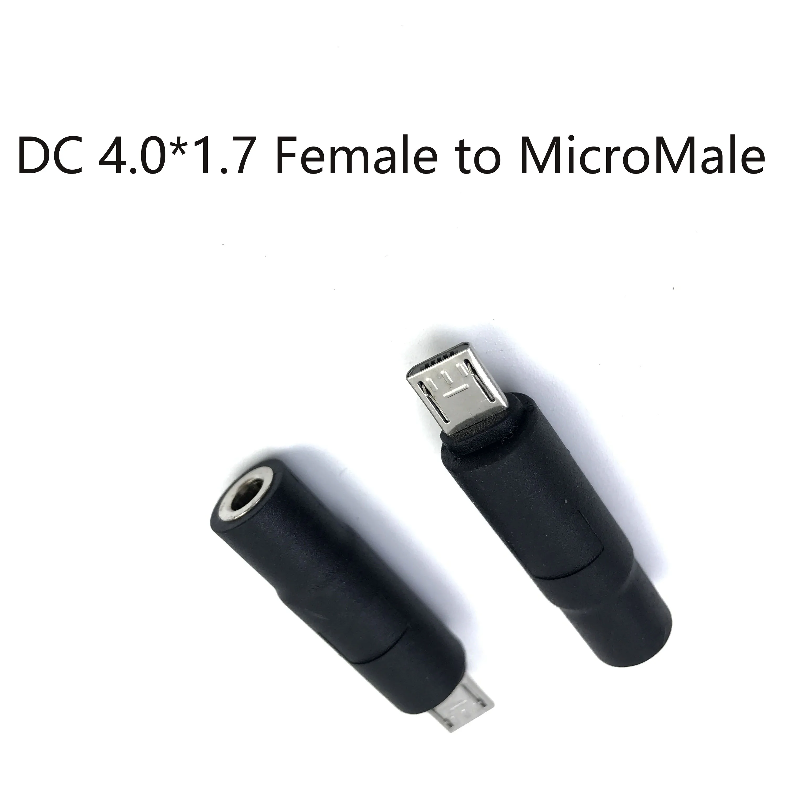 1PCS Micro USB / USB 2.0ชายไป DC 3.5*1.35/4.0*1.7มม.หญิงแจ็คแล็ปท็อปอะแดปเตอร์