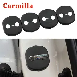 Car Door Lock Cover Stopper Protection Buckle Cap Fit for Kia Rio 5 Mohave Morning Rondo 7 Carens Koup Optima