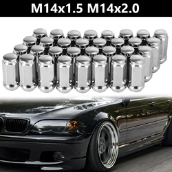 X Autohaux M14x1.5 M14x2.0 Car Wheel Lug Nuts Screw Spline Drive Cone Seat19mm Hex Size 5/8/20/32pcs For Wheels