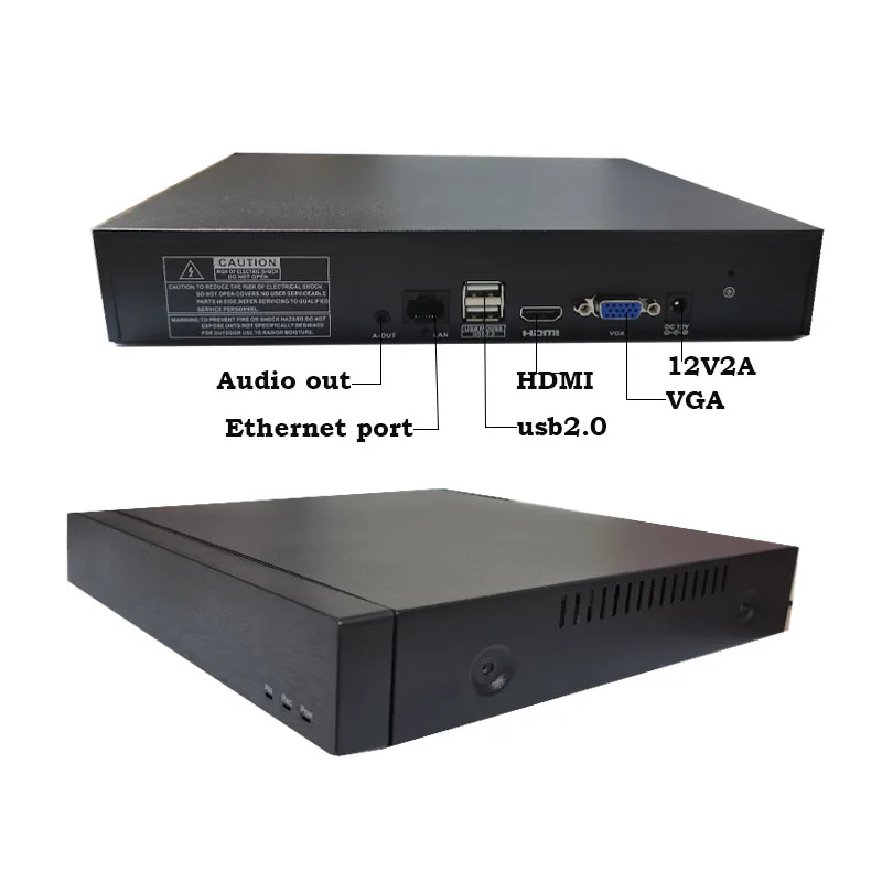 4K 8MP NVR 16CH  onvif ultra H.265 1SATA for ip Camera Network Video Recorder CMS Mobile Monitor P2P UNV Technology