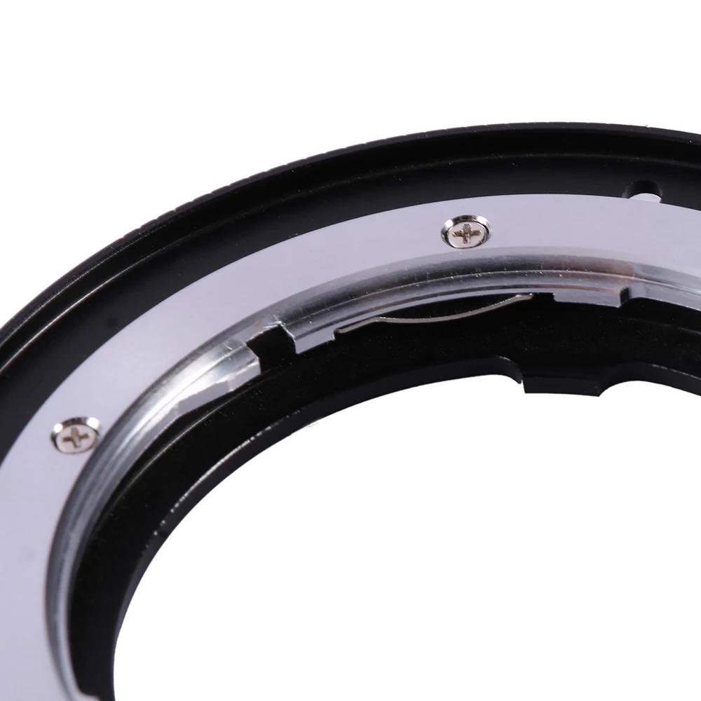 K&F CONCEPT Camera Lens Mount Adapter Ring fit for NIKON G/Olympus OM Mount Lens on for Canon EOS EF Mount Camera Body