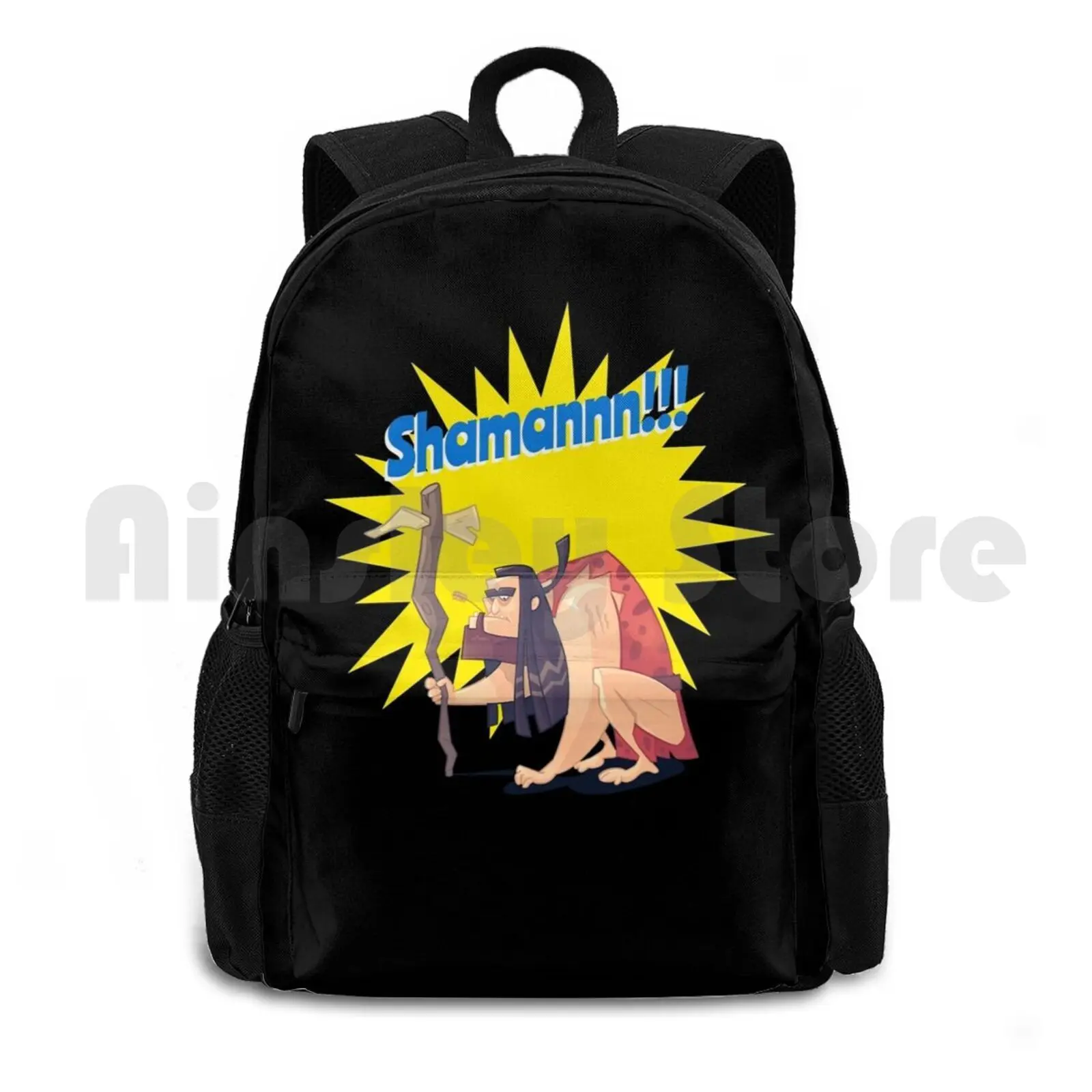 

Шаманский открытый походный рюкзак водонепроницаемый кемпинг путешествия пещерный супергерой