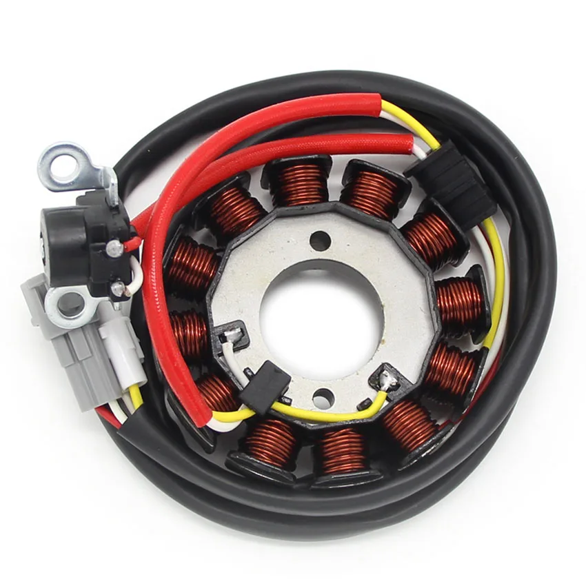 Motorcycle Magneto Stator Coil For Yamaha YFZ450 YFZ450R YFZ450X 5TG-81410-03 5TG-81410-00 5TG-81410-01 5TG-81410-02 5TG-8141010