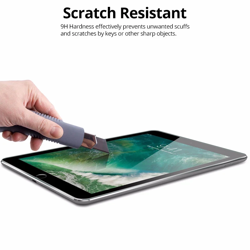 Tempered Glass for iPad 10.2 2021 2019 Air 1 2 9.7 Mini 3 4 5 6 Pro 10.5 11 2020 7th 6th 5th Generation Screen Protector Film