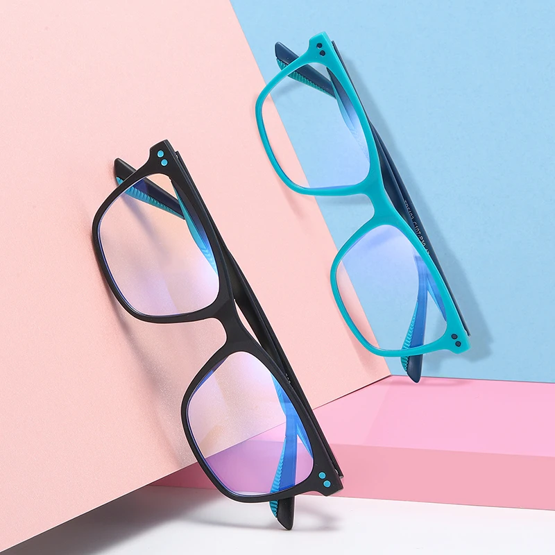 MAXJULI Blue Light Glasses for age 7-12 boys girls Blocking Anti Eye Strain Headache Computer Glasses UV protection 6603