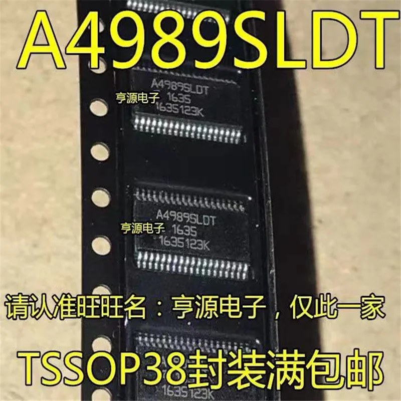 1-10PCS A4989SLDTR-T A4989SLDTR A4989SLDT A4989 IC TSOP38