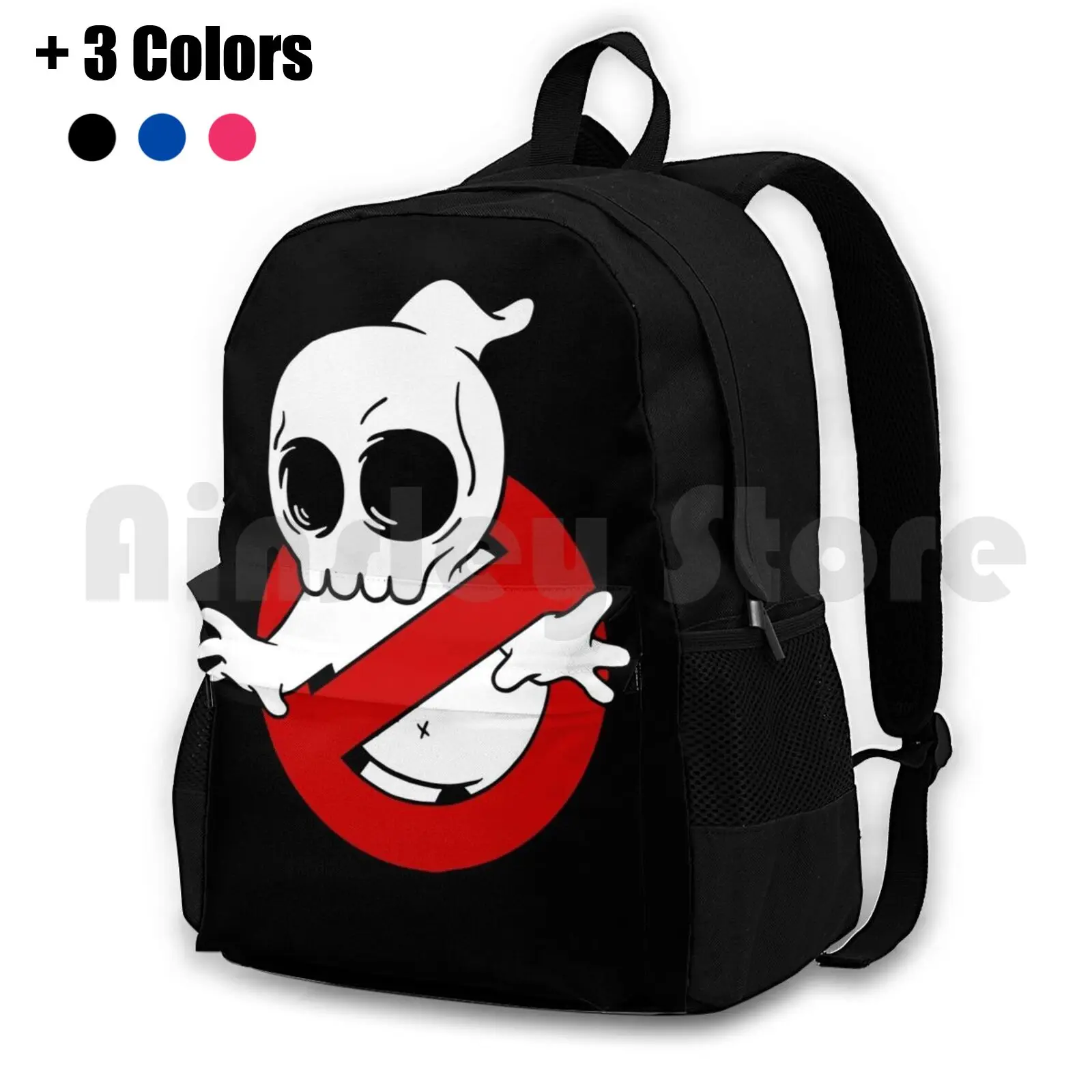 Skull Buster Outdoor Hiking Backpack Waterproof Camping Travel Skull Buster Skullbuster Skull Buster