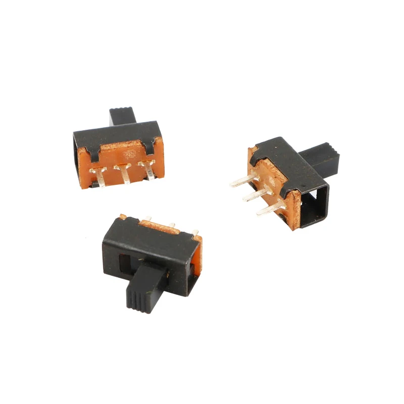 10pcs SS-12F17 Toggle Switch Interruptor Mini Slide Switches 3pin