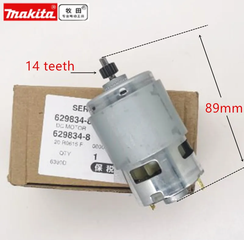 18V MOTOR For Makita 629834-8 629937-8 629833A0 DF457D BDF453 DDF453 DDF453RFE DHP453 BHP453 8390D 8391D 6390D 6391D  DF457DWE