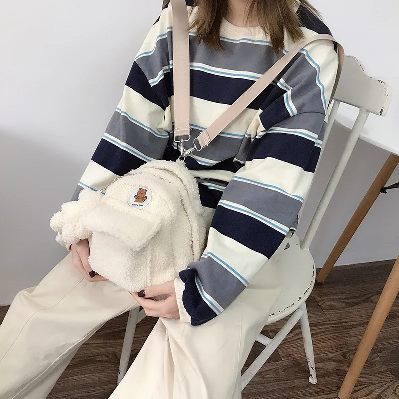 aeeque mini backpack Women Purse, Leather Crossbody Phone Bag Small Shoulder Bag, 2black-two Shoulder Straps, X-Small, Daypack Backpacks : Buy Online at Best Price in KSA resistant 3 aeeque mini backpack Chic ivory