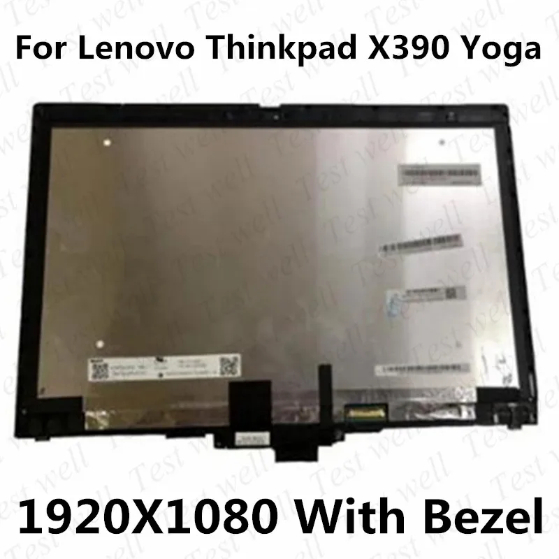 

Original 13.3'' 02HM857 02HM861 For Lenovo Thinkpad X390 Yoga 20NN 20NQ Laptop FHD LCD Display with touch Digitizer Assembly