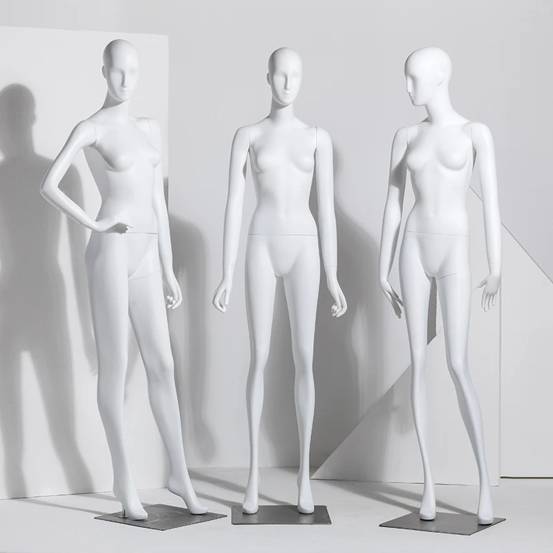

Matte White Model Women Style Full Body Mannequin Best Quality Hot Sale