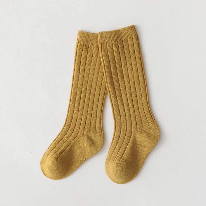 Spanische Kindersocken, gestreift, für Jungen und Mädchen, Baumwollsocke, atmungsaktiv, kniehoch, lange Baby-Socken, Schuluniform-Socken, 0–7 Jahre – Detail 26