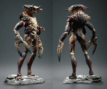 1/24 75mm 1/18 100mm zestawy modeli z żywicy Crab Man CrabMan rysunek niepomalowany brak koloru DW-072