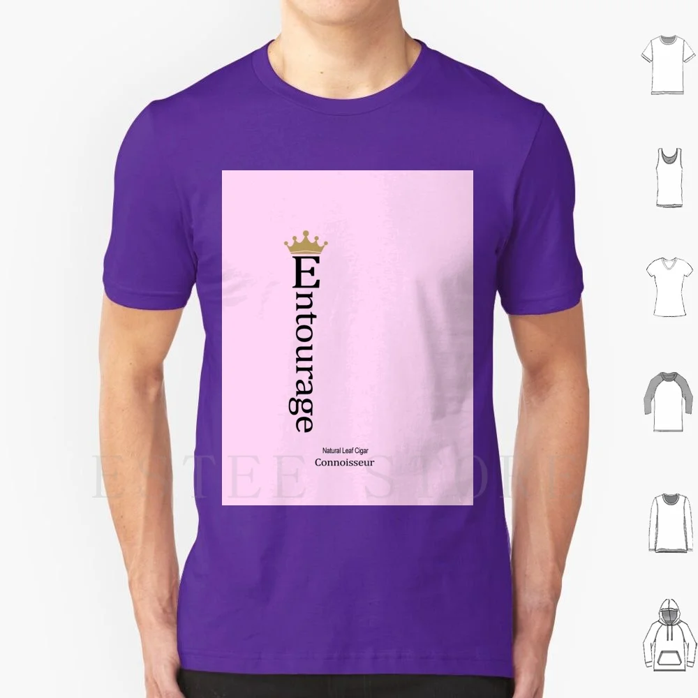 Entourage T Shirt Print Cotton Backwoods White Owls Cigar Blunt Entourage Duches Dutch Weed Bud Loud Pot Leaf Roll Joint