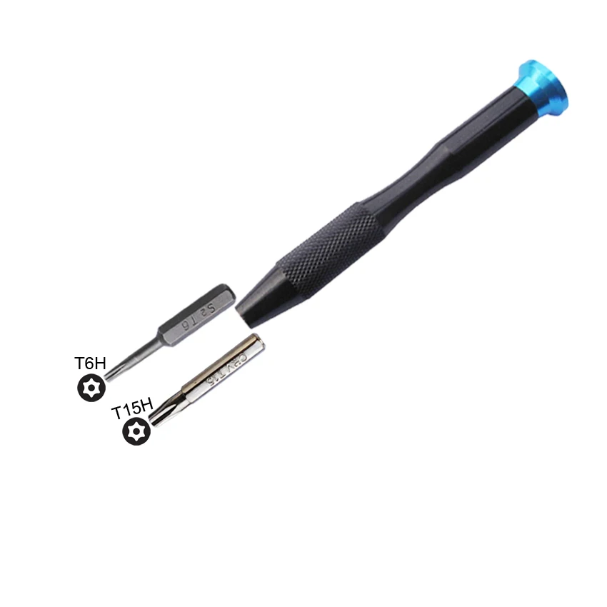 2 In 1 T6H T15H Torx Obeng T6 T15 Screw Driver Pembongkaran Cincin Bel Pintu Keamanan Sekrup