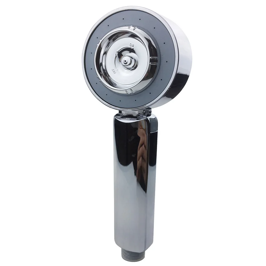 Double-sided Shower Head Water Saving Round ABS Nozzle SPA Bath Shower 2 model High Pressure Rain Handheld Hand Shower