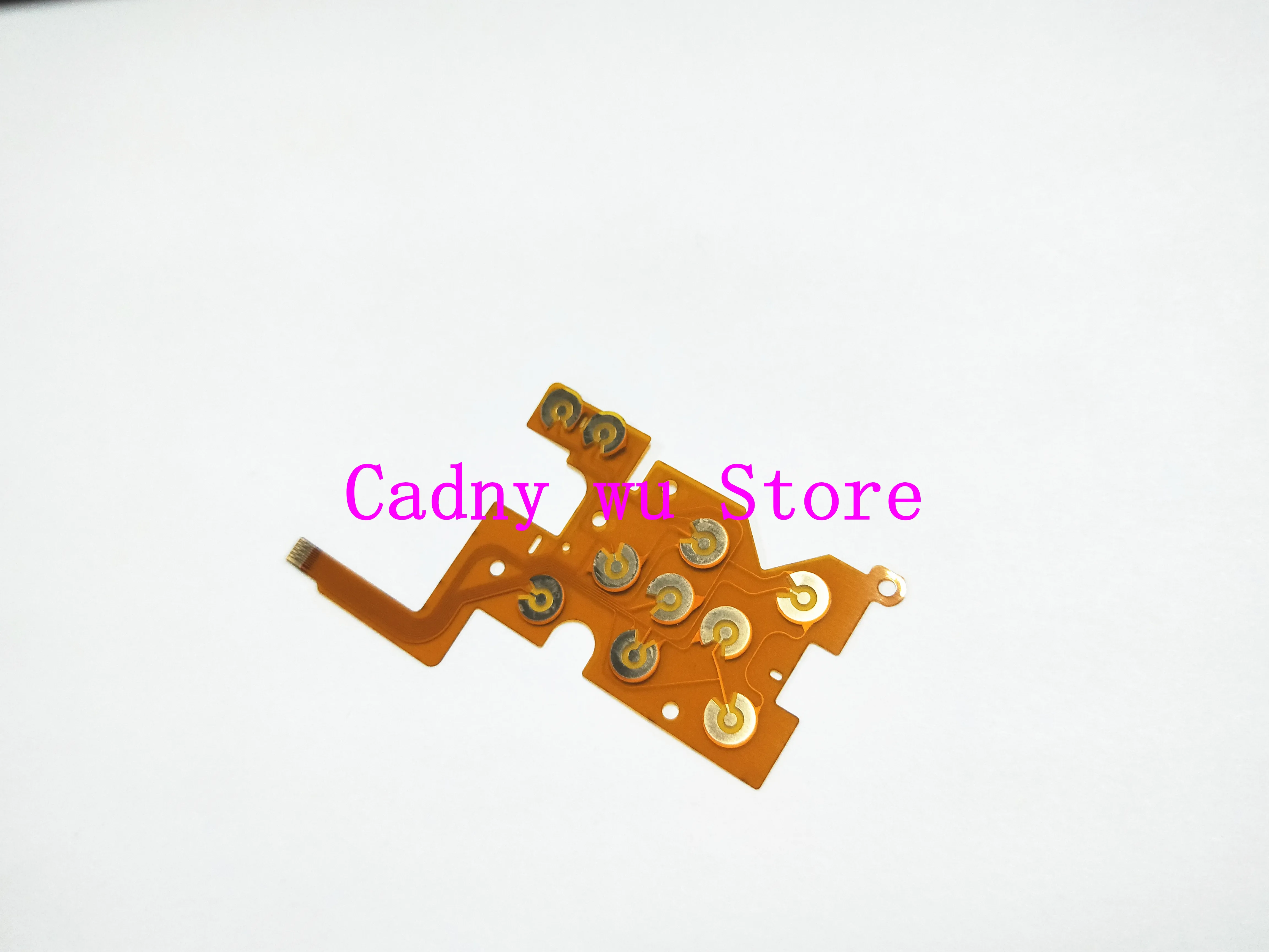 Nueva placa de función, Cable flexible de botón para RICOH GR Digital III GRD3, tecla de teclado, pieza de reparación para cámara Digital