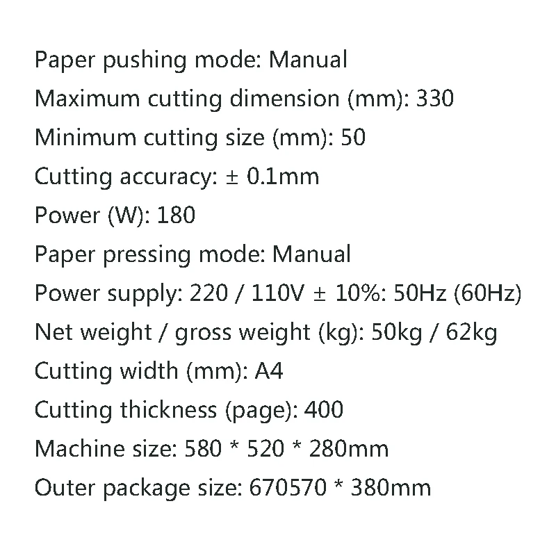 A4 Electric Paper Cutter Desktop Paper Cutting Guillotine Paper Cutting Machine Trimmer Crafts Photo Office Home Accessories