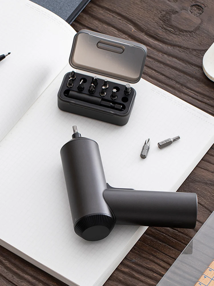 

zq Electric Screwdriver Rechargeable Electric Hand Drill Household Electric Screwdriver Tool