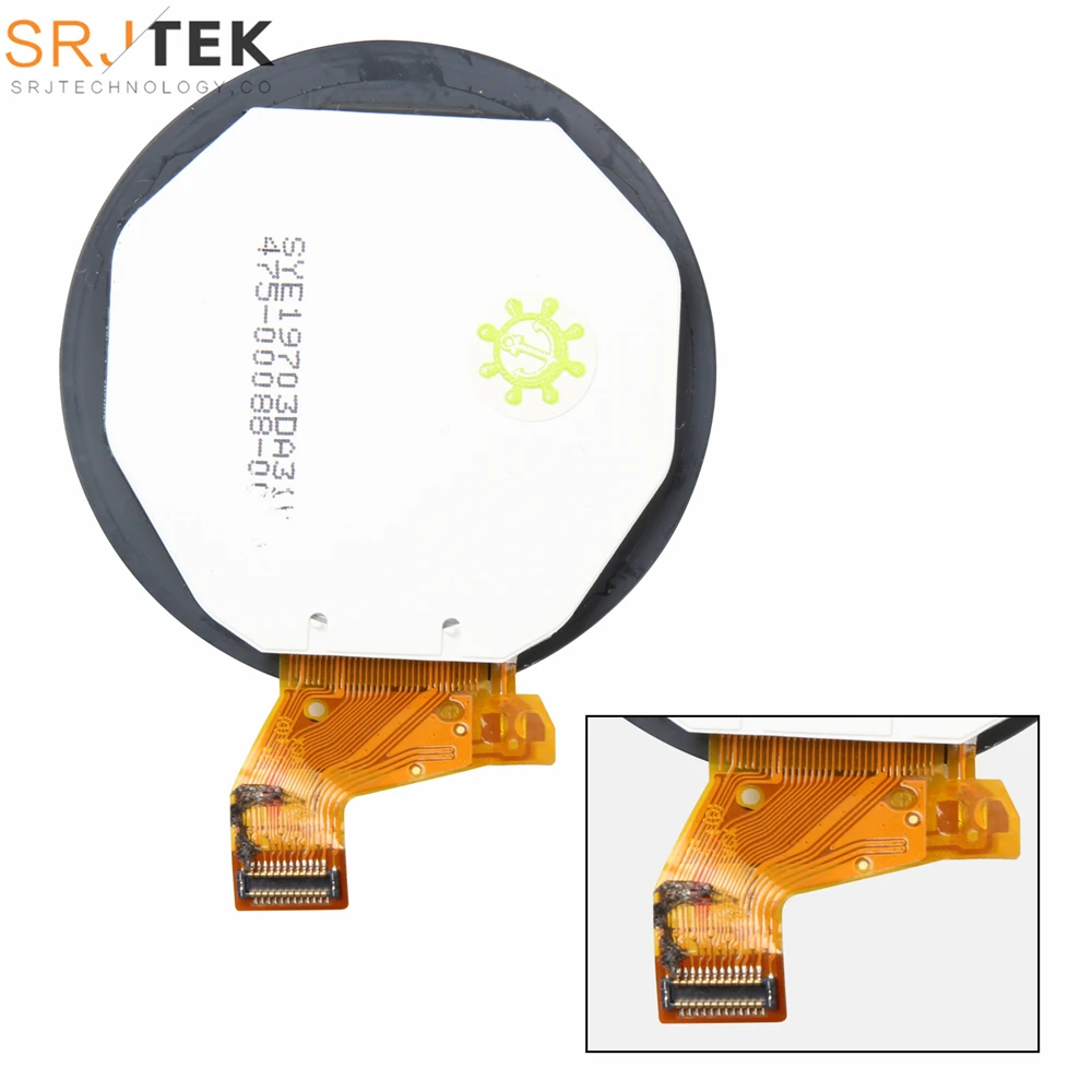 Für Garmin Forerunner 735 Forerunner 735XT LCD Display touchscreen Digitizer Montage Ersatz mit LCD glas sensor panel