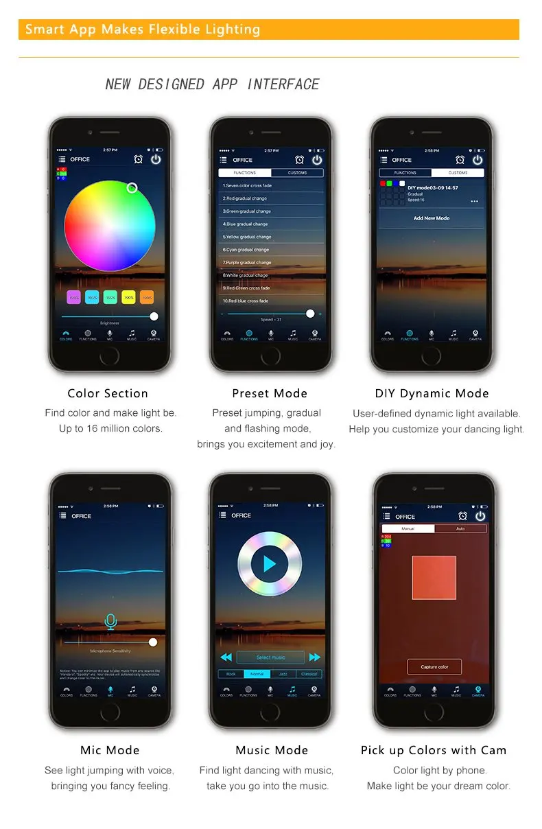 10M 20M 30M 5050 WIFI RGB LED Strip Works With Alexa Google Home IFFFT Controlled By Smart Phone DC 12V Flexible LED Tape Ribbon