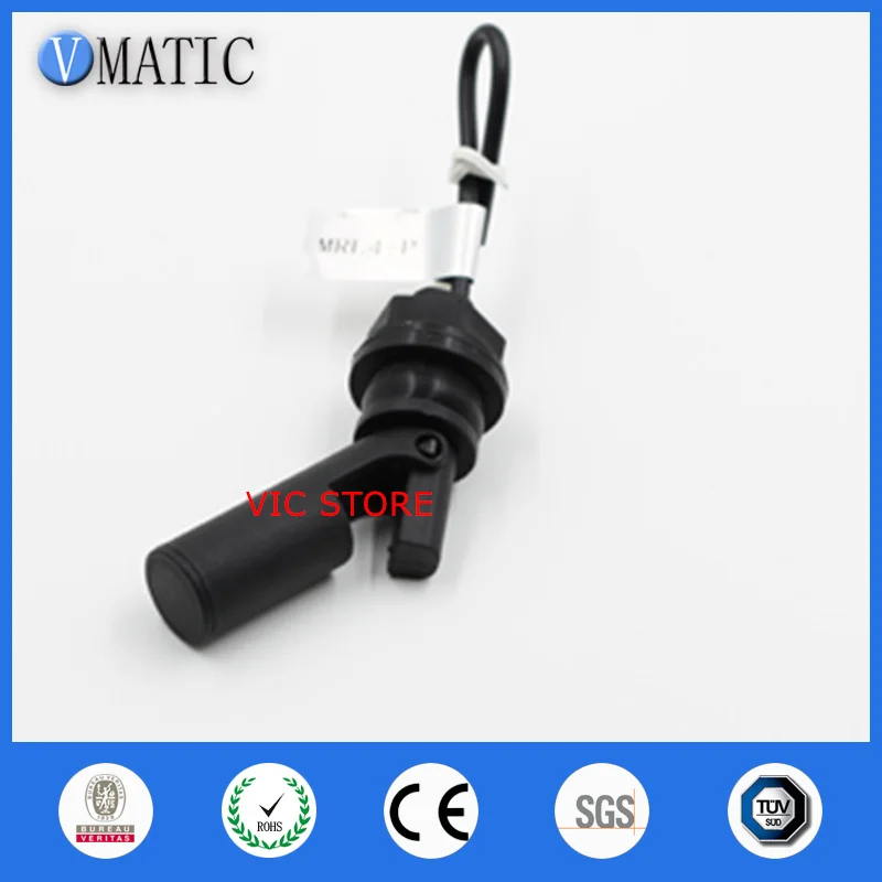 

Free Shipping Plastic PP Side Low-cost Float Switch Tiny Tanks Marine Level Sensor VCL4