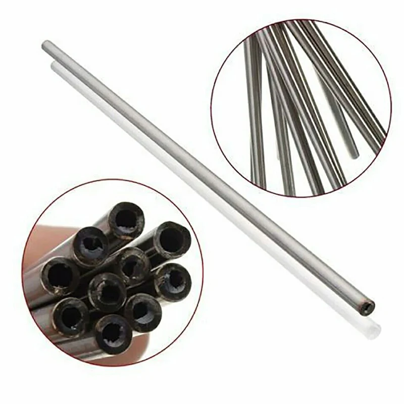 Hot sale304 Seamless Stainless Steel Capillary Tube with High Temperature Resistance 6mm OD 4mm ID 250mm Length