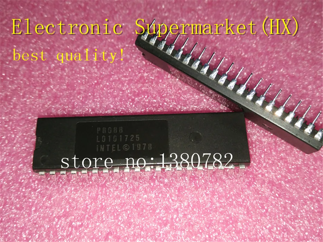 

Free Shipping 10pcs/lots P8088 DIP-40 IC in stock!