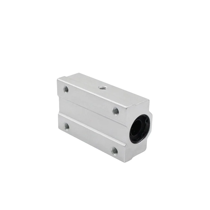 1PCS SCS8LUU 8mm Linear Ball Bearing Block CNC Router SCS10LUU SCS12LUU SCS13LUU SCS16LUU for CNC 3D Printer shafts Rod Parts