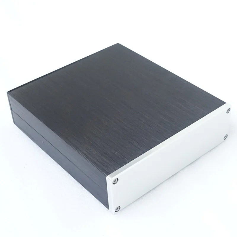 BRZHIFI CDROM 1405 Custom Aluminum Chassis Case For Audio Power Amplifier DIY Industrial Metal Housing Instrument Enclosure