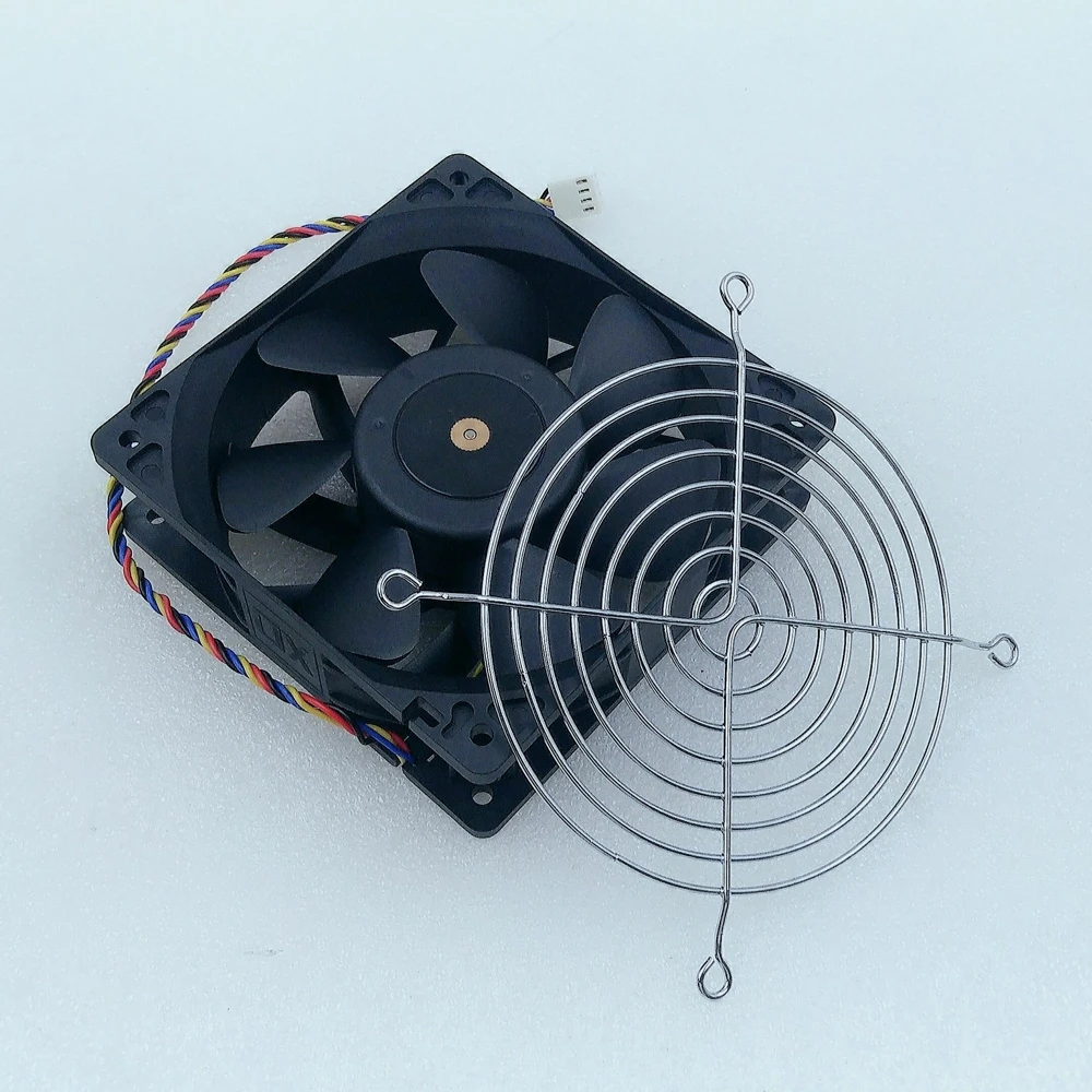 Btc Bch Zec Mijnwerker Fan 12Cm 6000Rpm Koelventilator Voor Innosilicon A9 A8 Antminer S9 S9K L3 X3 z11 Z9 B7 T9 T15 S11 S15 S17 T17 S9SE