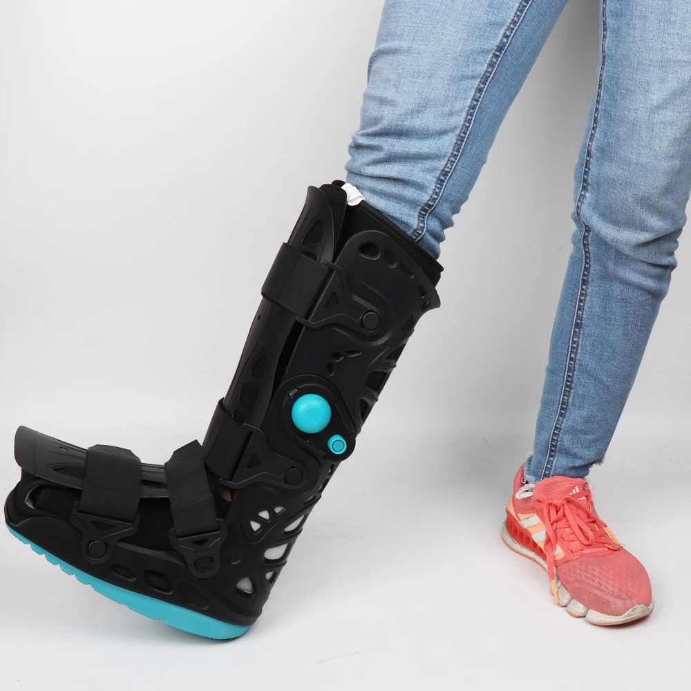 Medical Aircast Walking Boots Ankle Foot Fracture Shoes Rupture of Achilles Tendon Ankle joint fixation Pneumatic Walker Brace