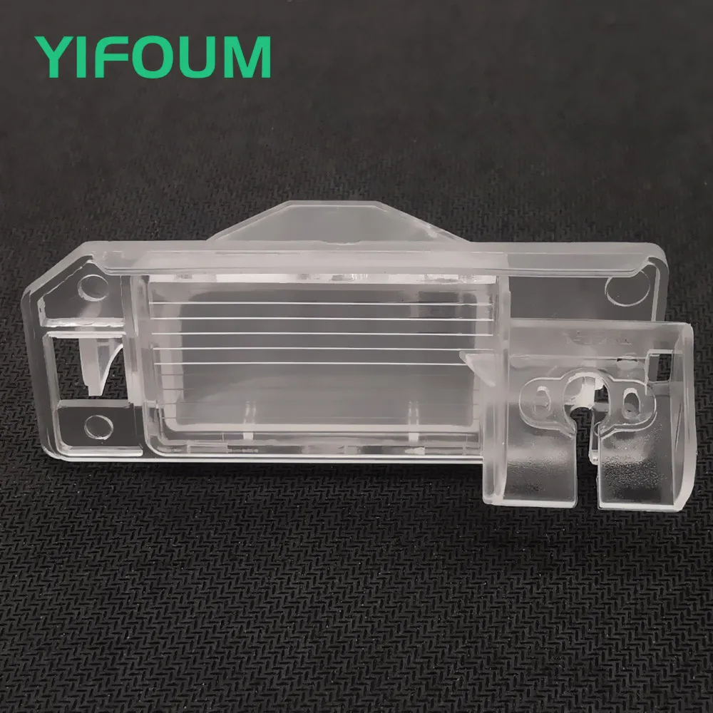 YIFOUM Car Rear View Camera Bracket License Plate Light For Mitsubishi ASX RVR Outlander Sport 2011 2012 2013 2014 2015 2016