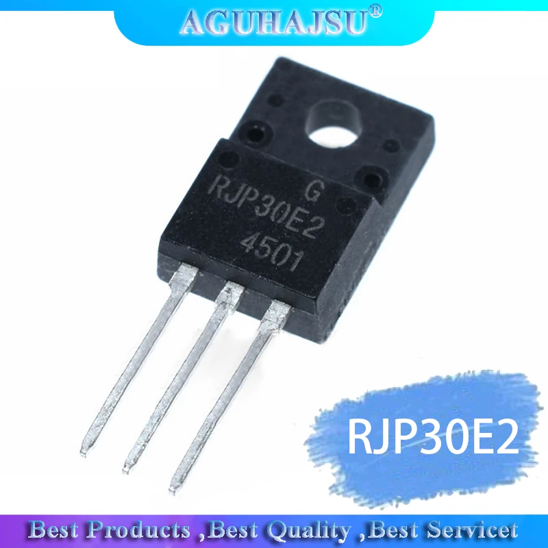 10PCS RJP30E2 RJH30E2 TO-220F The new quality is very good work 100% of the IC chip