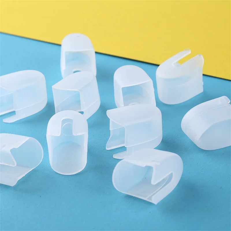 

10pcs Caps Blending Brushes Cover for DIY Making Tools Protector Paper Card Ink Stamp Background 2021