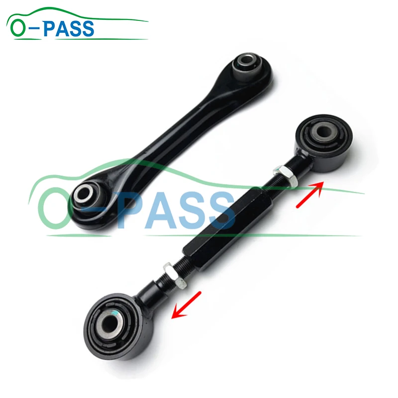 OPASS Adjustable Rear Toe Control arm For Ford Focus C-MAX ESCAPE KUGA Mazda 3 5 Axela Premacy Biante S40 C30 C70 V40 30683067