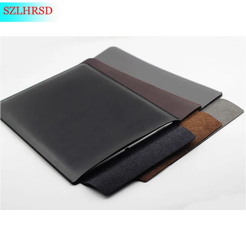 New 2019 ultra-thin super slim sleeve pouch cover,microfiber leather laptop sleeve case for Huawei MateBook 13