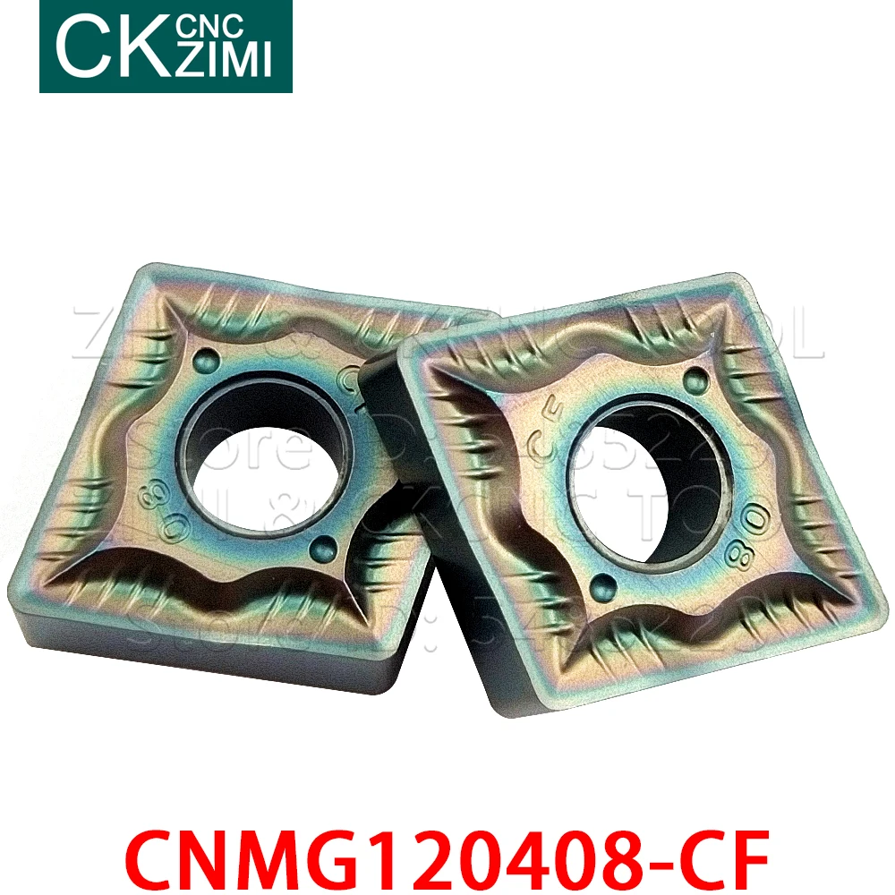 Imagem -05 - Ferramentas de Torneamento Externo com Pontas Mecânicas para Torno de Aço Tamanhos Redu1135 Cnmg 120408 cf
